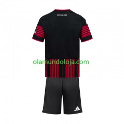 Camisola Eintracht Frankfurt Criança Equipamento Primeiro 2026-2027 Manga Curta